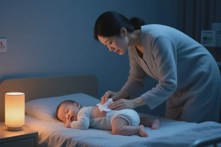 婴幼儿屁股上起湿疹可以根治吗(图1)