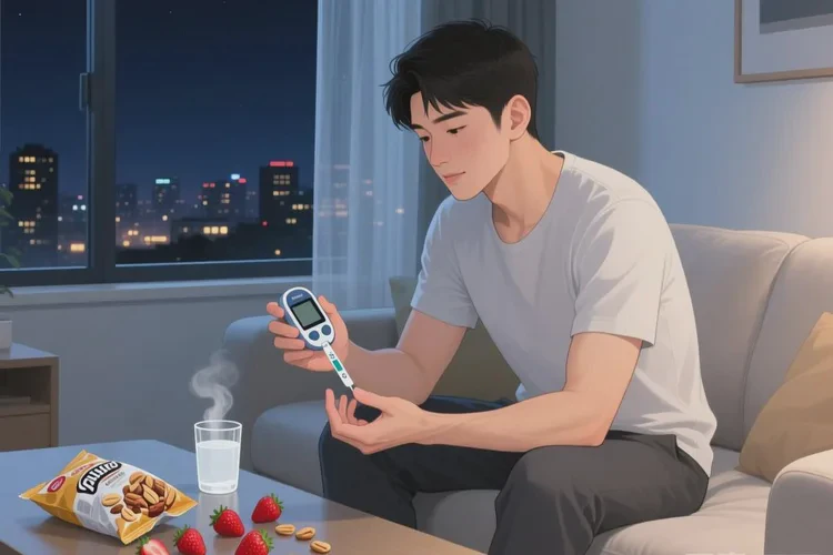 29岁晚上血糖11点0是怎么回事(图1)