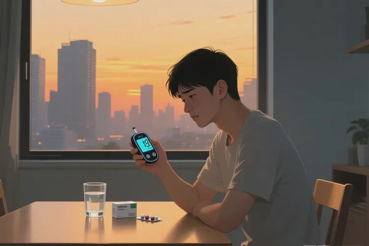 30岁空腹血糖17.3是怎么回事(图1)