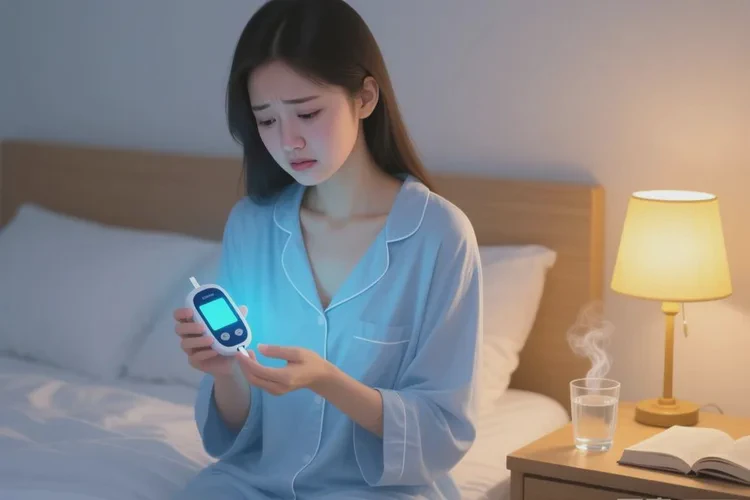 29岁睡前血糖28.4是怎么回事(图2)