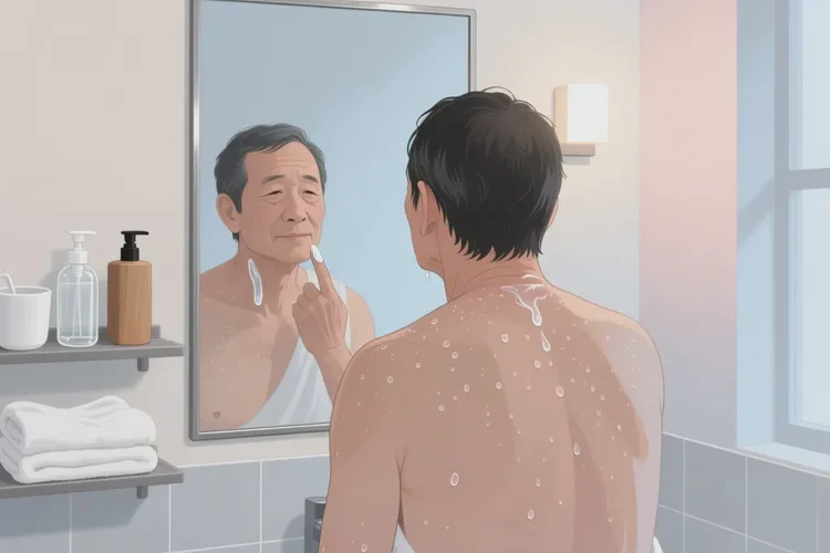 老人脖子经常起湿疹可以根治吗(图2)