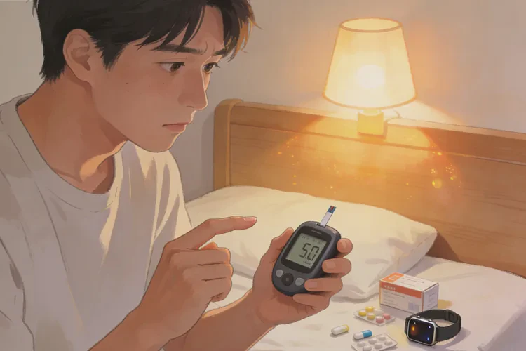 29岁睡前血糖14.4是怎么回事(图1)