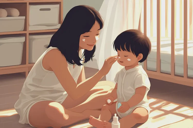 少儿肚子容易起湿疹能够根治吗(图1)