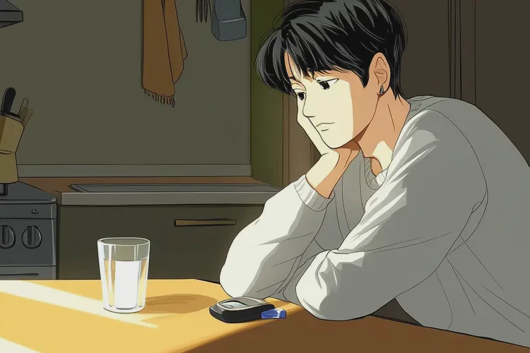 32岁早上空腹血糖11.6是怎么回事(图1)