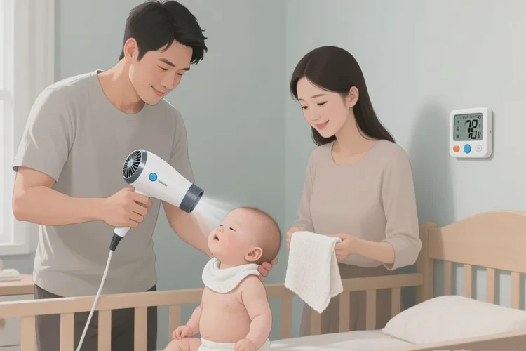 婴幼儿脖子上容易起湿疹可以根治吗(图3)