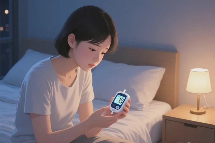 29岁睡前血糖10.6是怎么回事(图1)