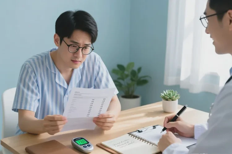 30岁空腹血糖20.8是怎么回事(图1)