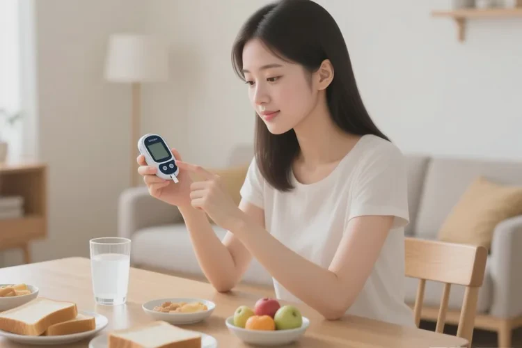 29岁晚上血糖24.8是怎么回事(图1)