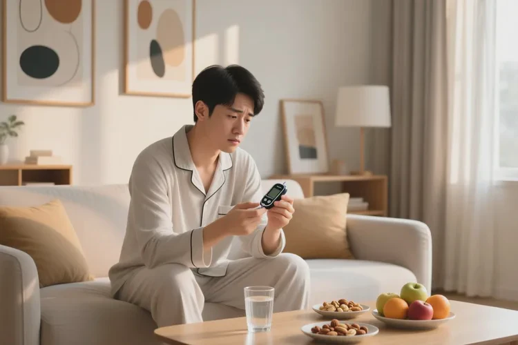 29岁晚上血糖16点8是怎么回事(图1)