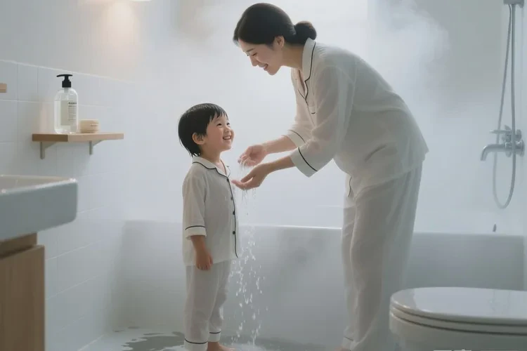 儿童肚子上出现湿疹可以根治吗(图2)