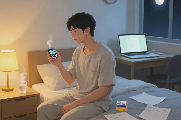 29岁睡前血糖25.2是怎么回事(图1)