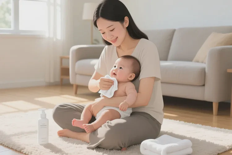 婴儿脖子上出湿疹可以根治吗(图1)