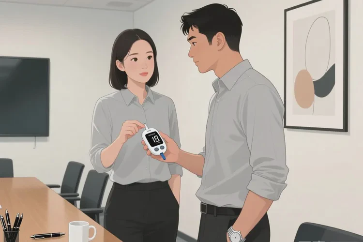 30岁餐后血糖18点0是怎么回事(图4)