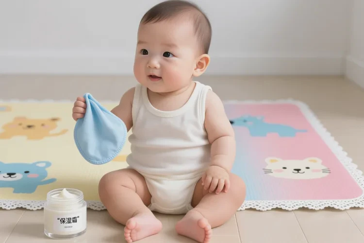 婴幼儿脖子偶尔长湿疹可以根治吗(图2)