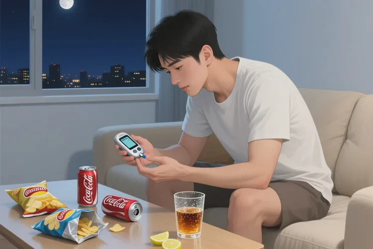 29岁睡前血糖13.7是怎么回事(图1)