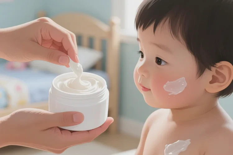 孩子大腿上容易长湿疹可以根治吗(图2)