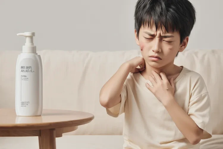 少儿脖子偶尔长湿疹能够根治吗(图1)