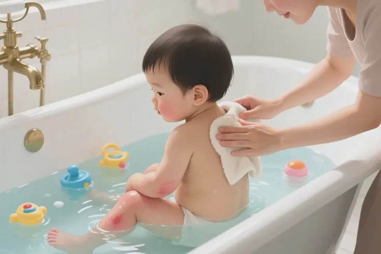 小孩全身容易长湿疹可以根治吗(图2)