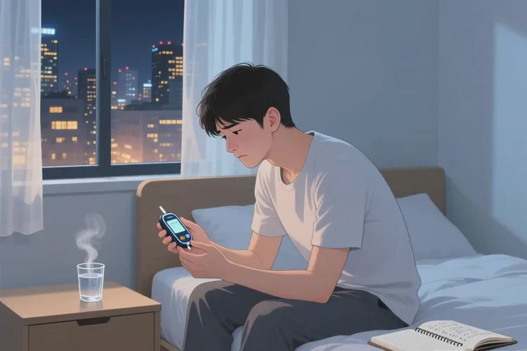 29岁睡前血糖7.2是怎么回事(图1)