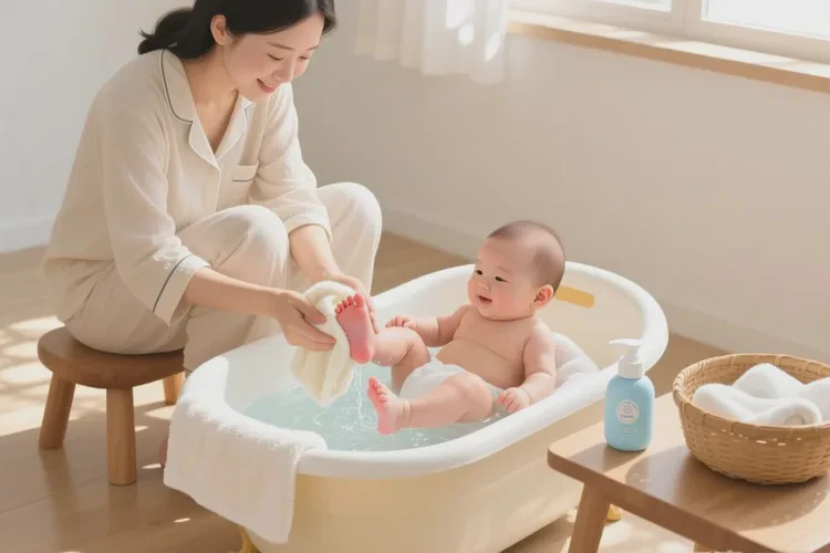 婴儿脚上出湿疹可以根治吗(图1)