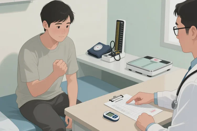 30岁餐后血糖13点7是怎么回事(图4)