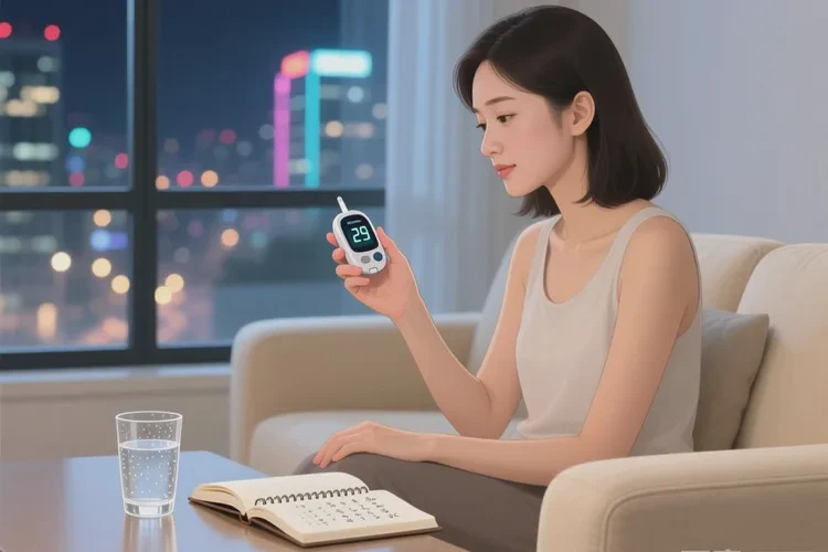 29岁睡前血糖5点8是怎么回事(图1)