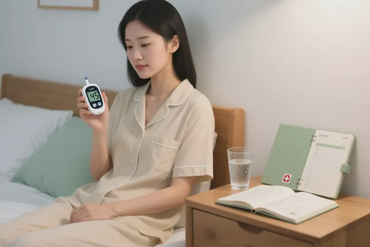 29岁睡前血糖4点5是怎么回事(图1)