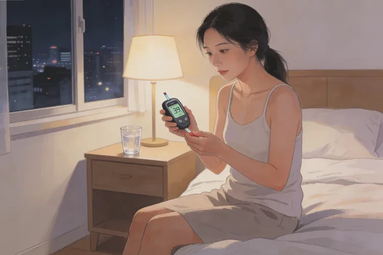 29岁晚上血糖14点3是怎么回事(图1)