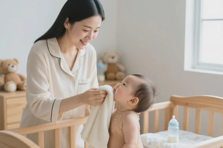 小孩脖子容易长湿疹可以根治吗(图1)