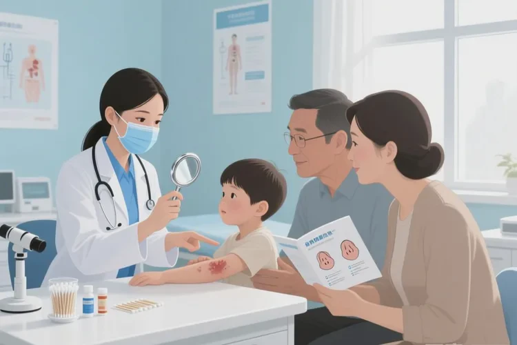 婴幼儿脸上偶尔长湿疹可以根治吗(图2)