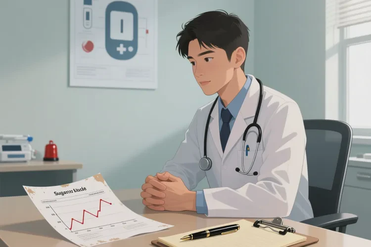 30岁餐后血糖19.3是怎么回事(图4)