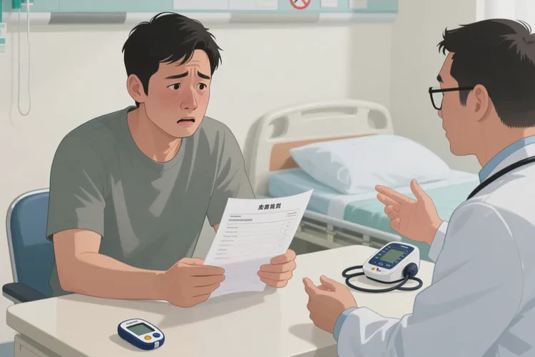 30岁空腹血糖21.6是怎么回事(图1)