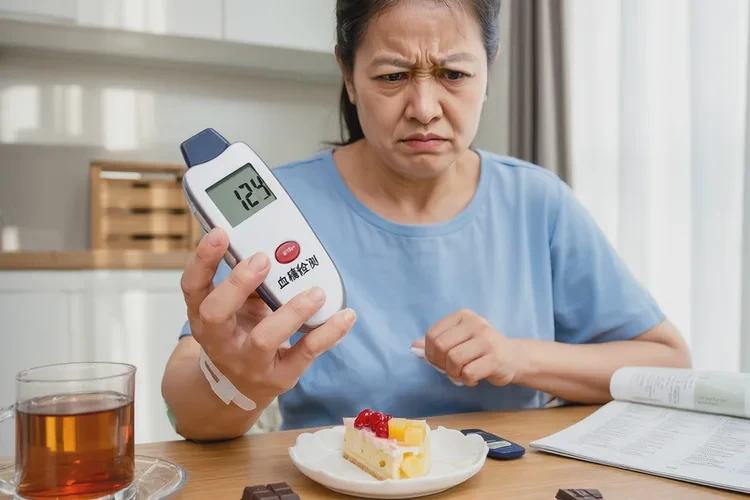 32岁餐后血糖12.4是怎么回事(图1)