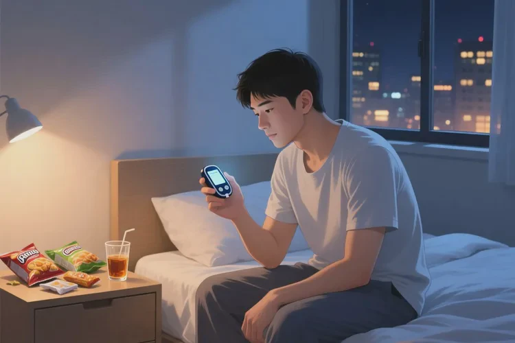 29岁睡前血糖20点8是怎么回事(图1)