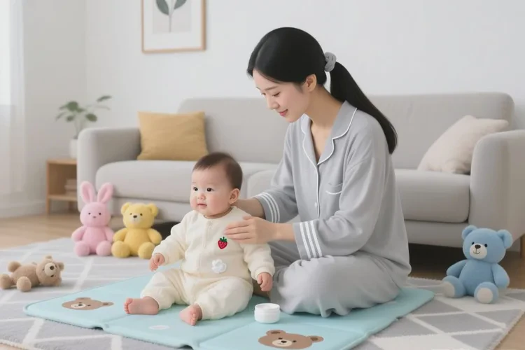 婴幼儿肚子经常起湿疹可以根治吗(图2)