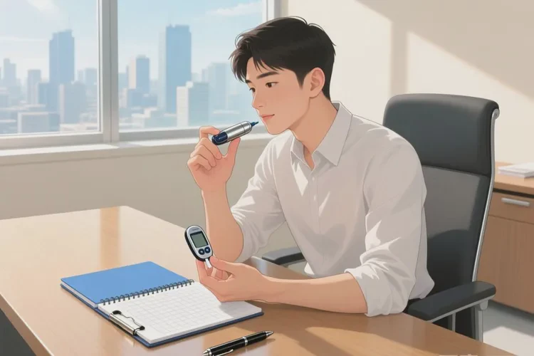 30岁餐后血糖14.8是怎么回事(图3)