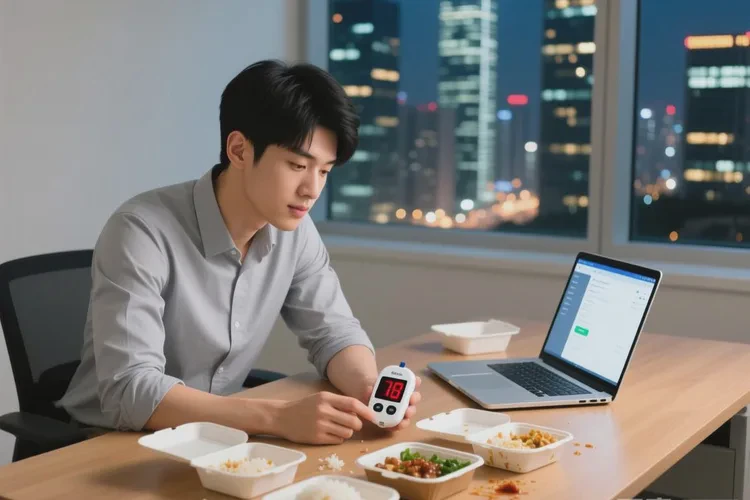 30岁餐后血糖22.4是怎么回事(图1)