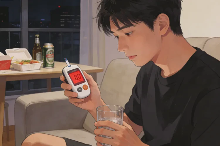 29岁睡前血糖26.3是怎么回事(图1)
