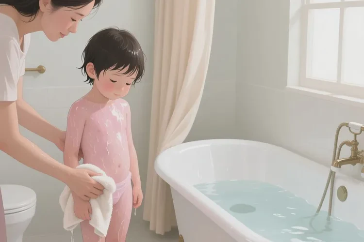 孩子小腿有湿疹可以根治吗(图3)