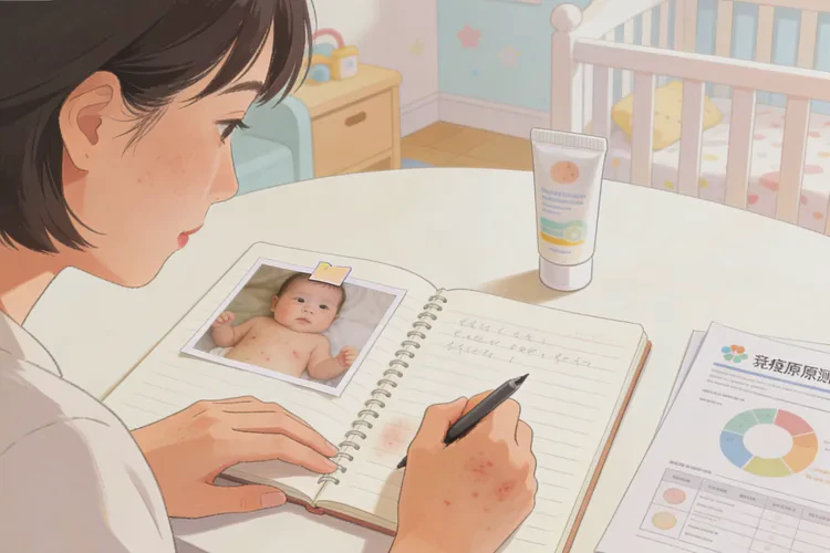 婴幼儿四肢有湿疹可以根治吗(图4)