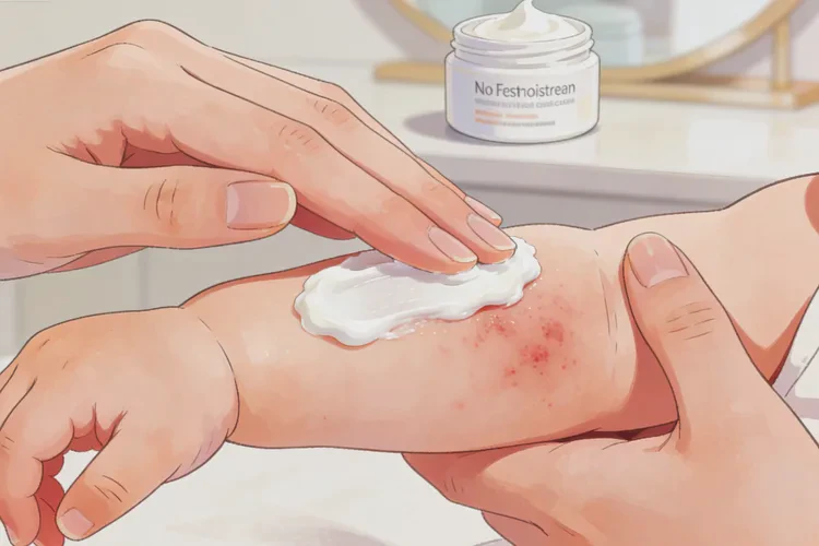 婴儿身上长湿疹可以根治吗(图2)