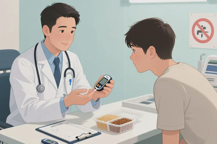 30岁空腹血糖9.6是怎么回事(图3)