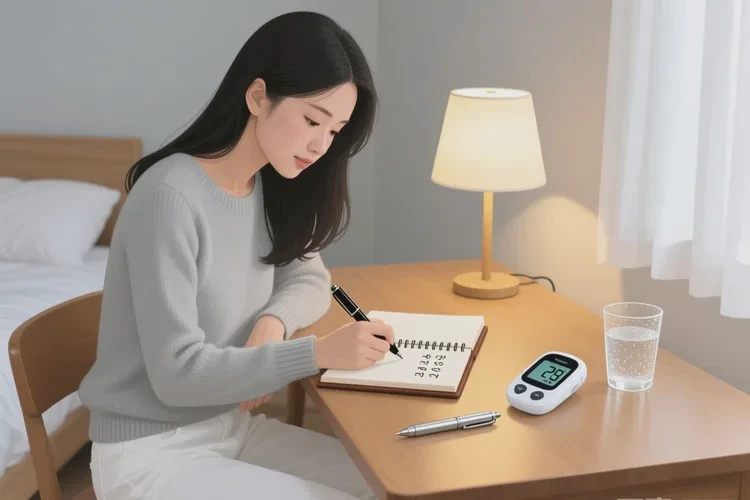 29岁晚上血糖13点7是怎么回事(图4)