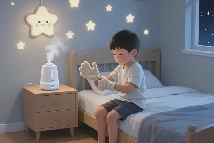 小孩小腿上有湿疹可以根治吗(图2)