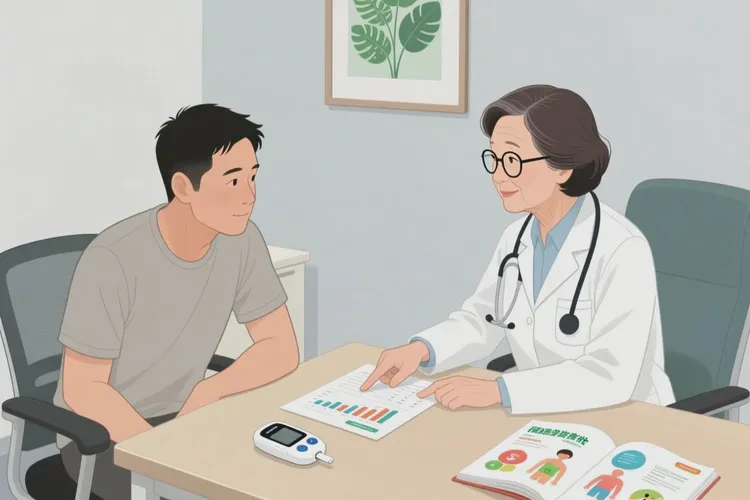 30岁餐后血糖8.7是怎么回事(图4)