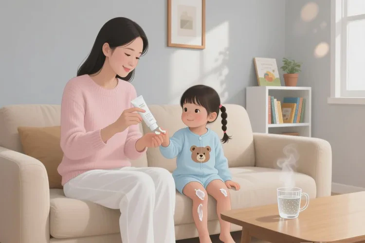 孩子大腿有湿疹可以根治吗(图4)