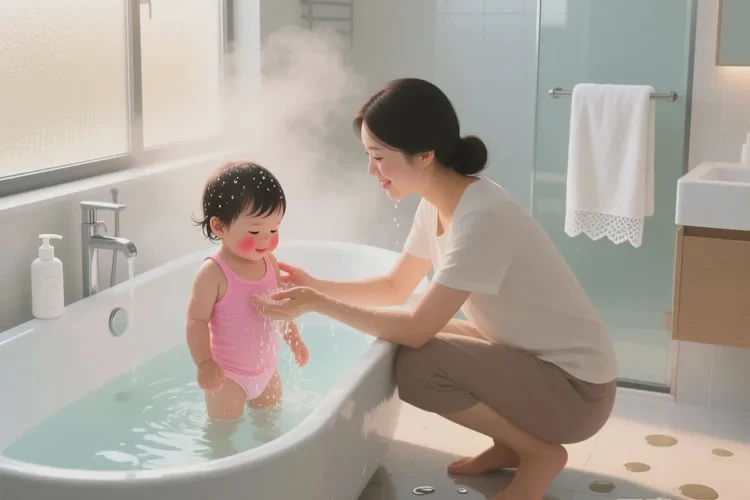 孩子全身经常长湿疹可以根治吗(图2)