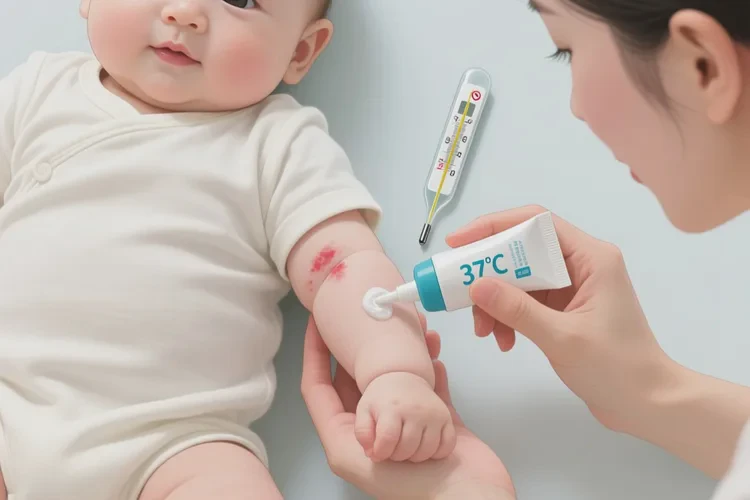 婴幼儿手臂出湿疹可以根治吗(图2)