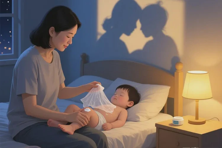 孩子小腿偶尔起湿疹可以根治吗(图4)