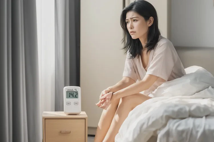 31岁早上血糖14点2是怎么回事(图1)